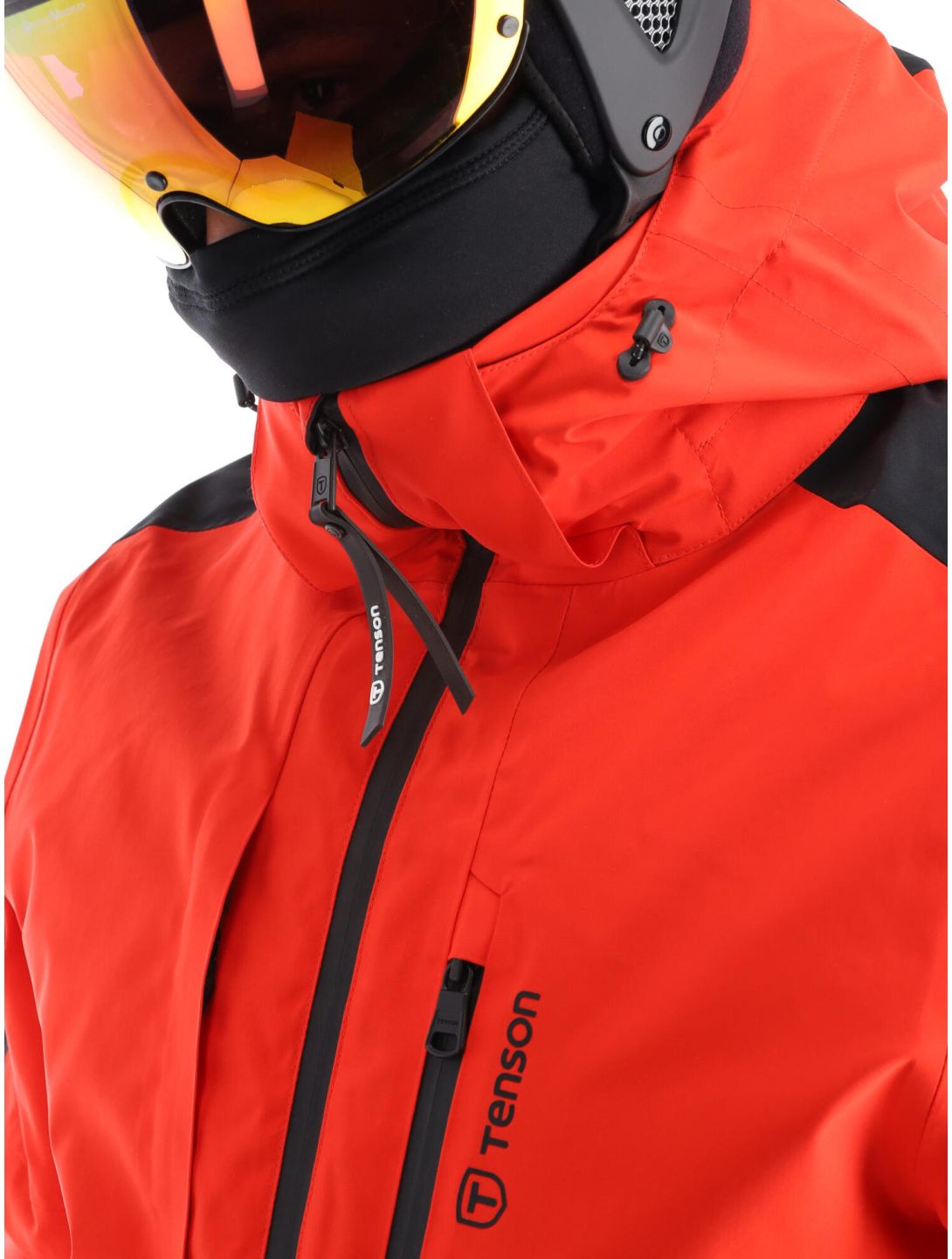 Tenson, Core Ski ski-jas heren Fiery Red rood 