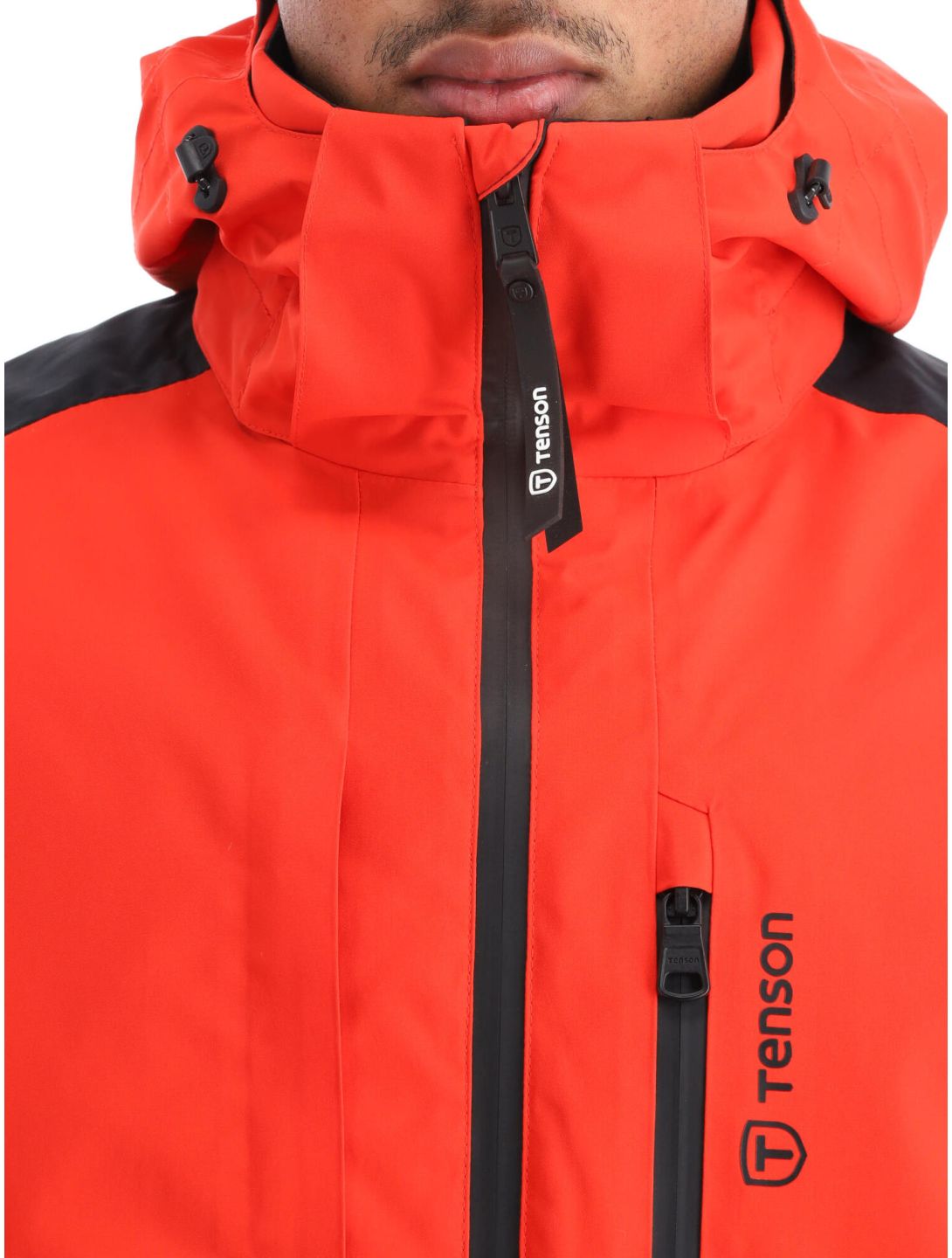 Tenson, Core Ski ski-jas heren Fiery Red rood 