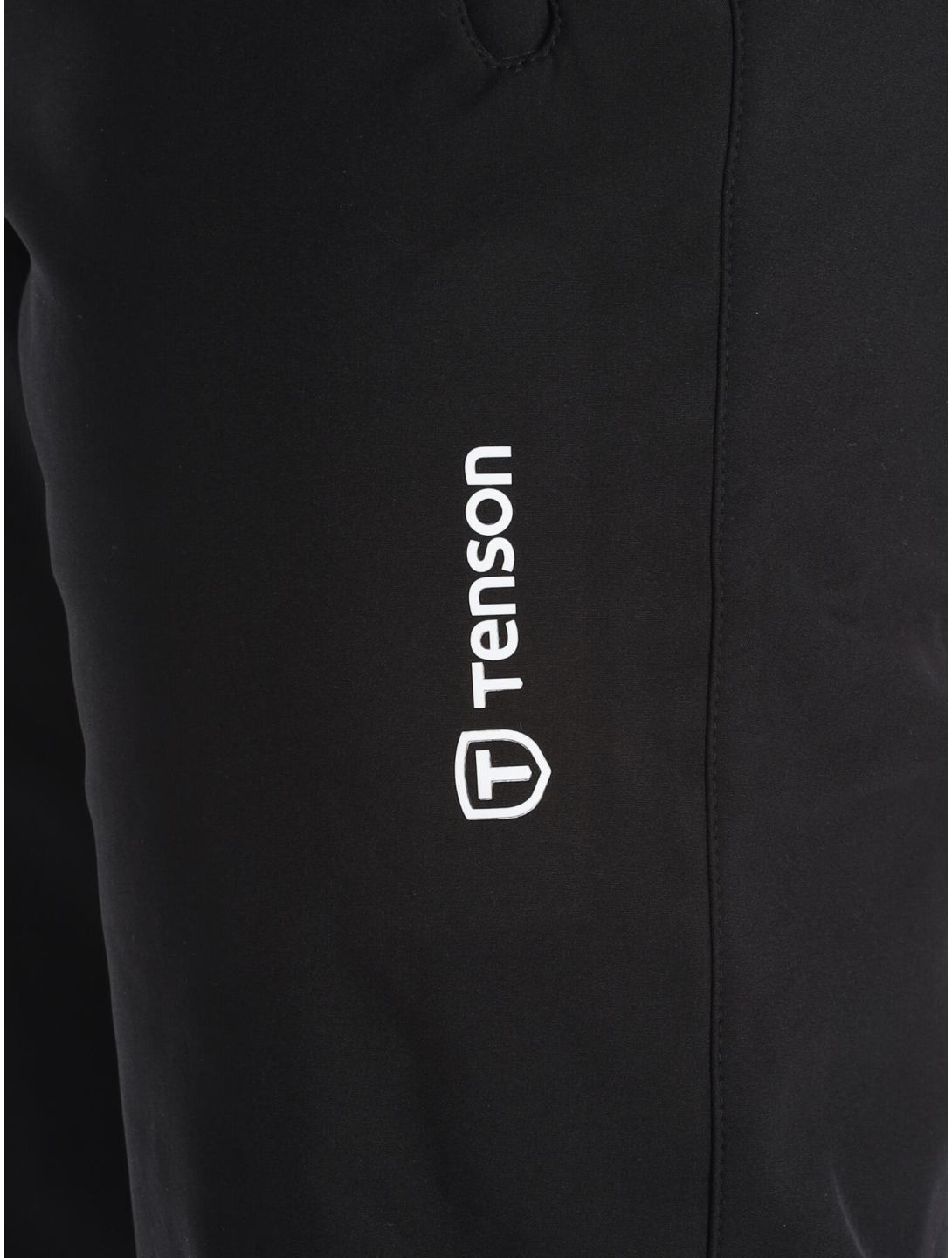 Tenson, Cygnus softshell skibroek heren Black zwart 