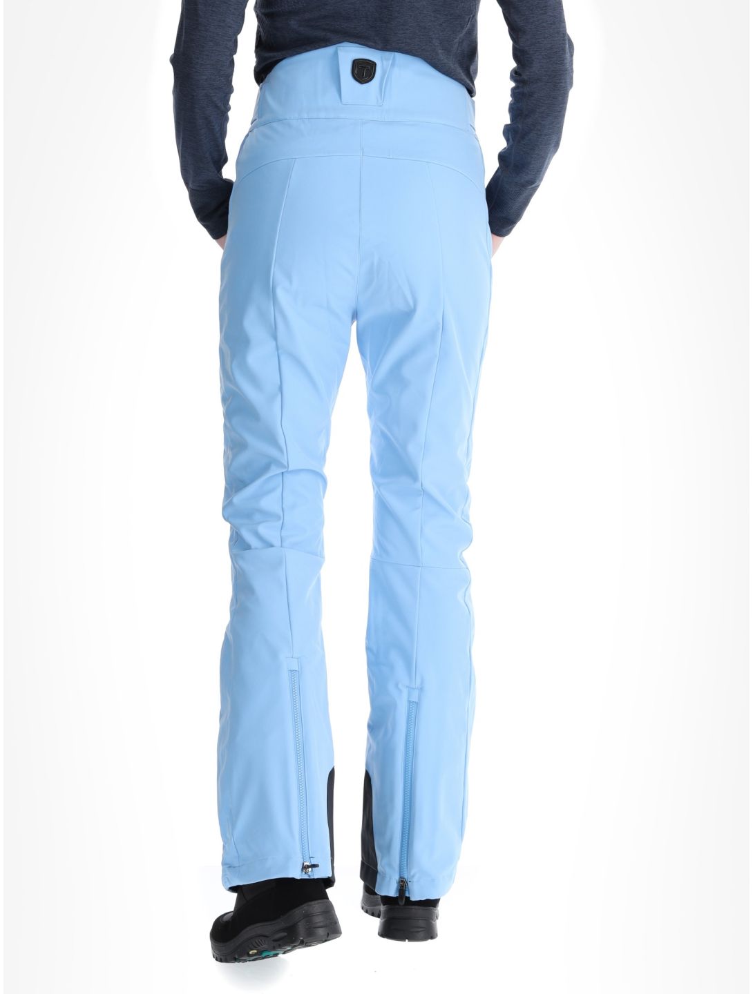 Tenson, Grace BC Skibroek Softshell dames Light Blue Blauw 