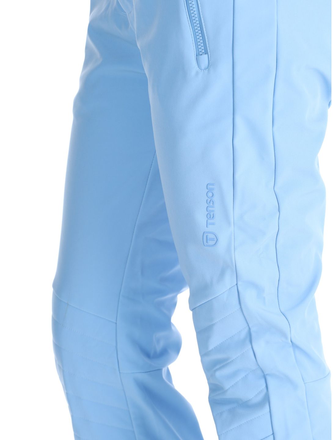 Tenson, Grace BC Skibroek Softshell dames Light Blue Blauw 