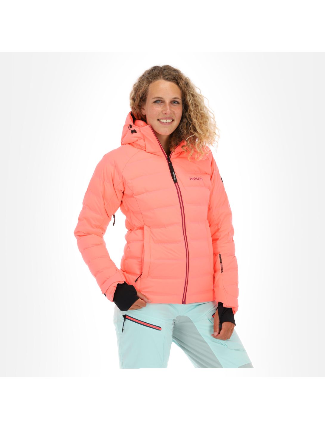 Tenson, Icebelle ski-jas dames Roze