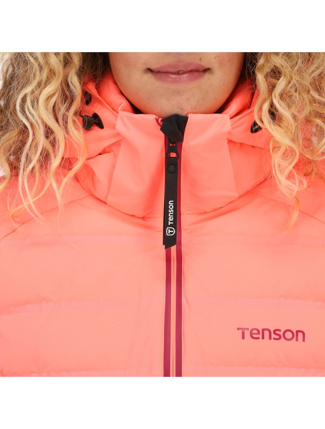 Tenson, Icebelle ski-jas dames Roze