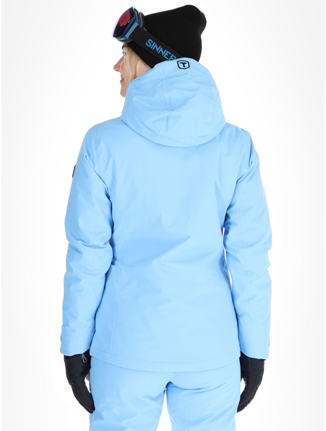 Tenson, Moa Ski AA Jas gevoerd dames Light Blue Blauw 