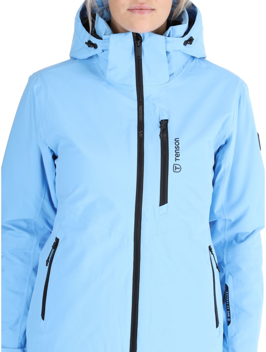 Tenson, Moa Ski AA Jas gevoerd dames Light Blue Blauw 