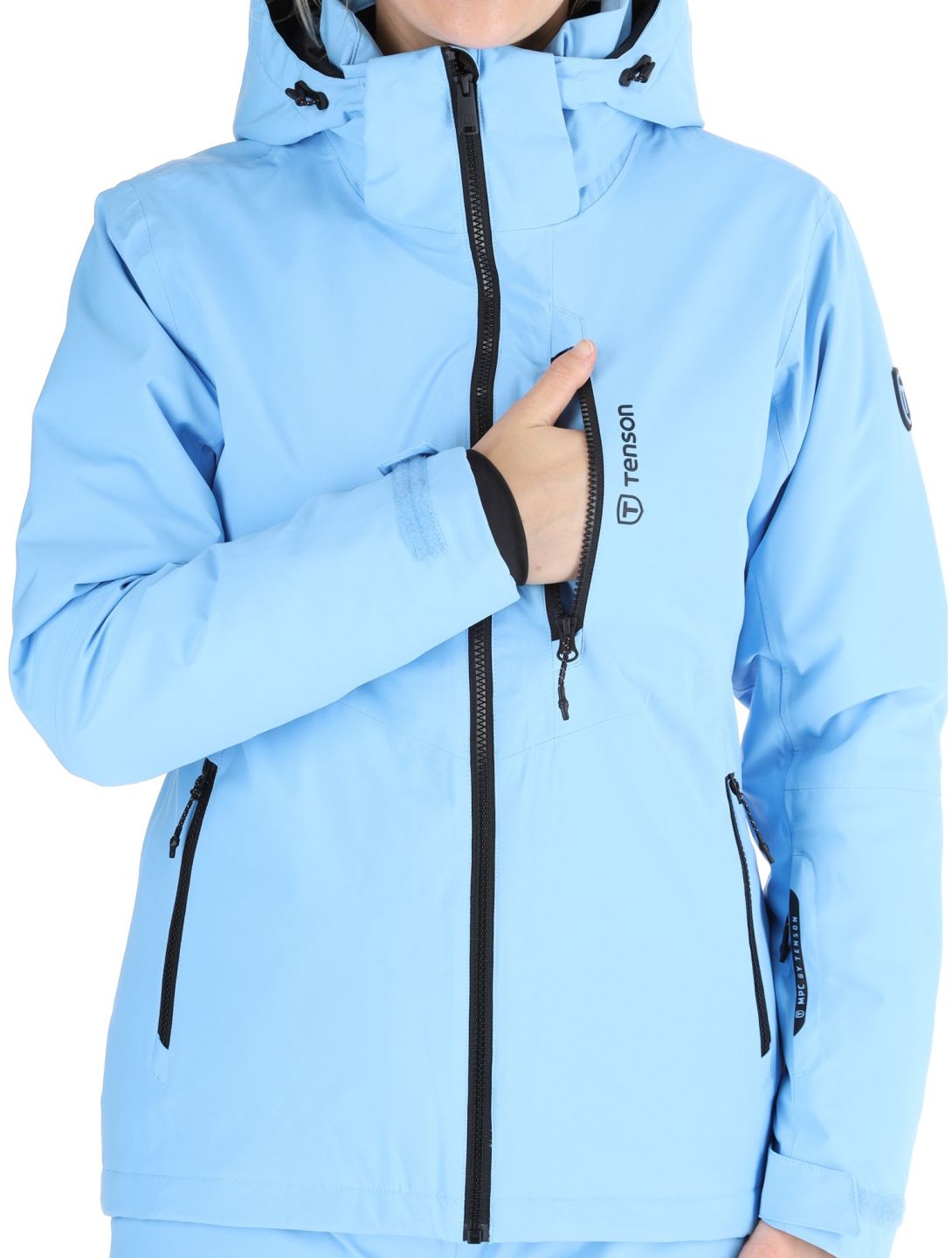 Tenson, Moa Ski AA Jas gevoerd dames Light Blue Blauw 