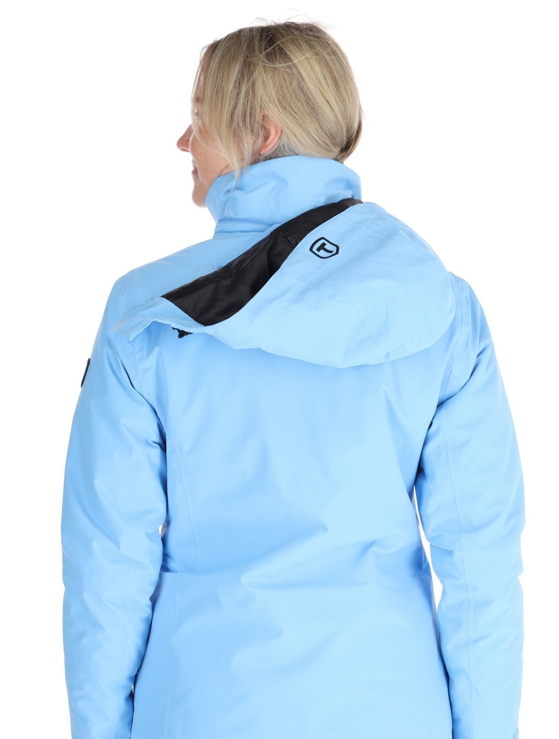 Tenson, Moa Ski AA Jas gevoerd dames Light Blue Blauw 