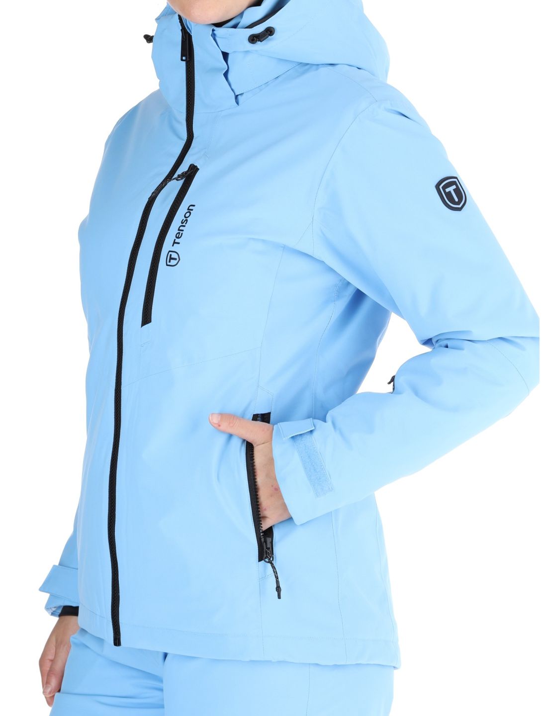 Tenson, Moa Ski AA Jas gevoerd dames Light Blue Blauw 