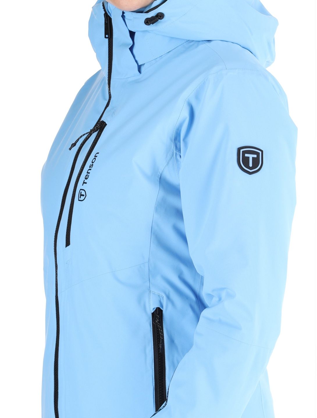 Tenson, Moa Ski AA Jas gevoerd dames Light Blue Blauw 