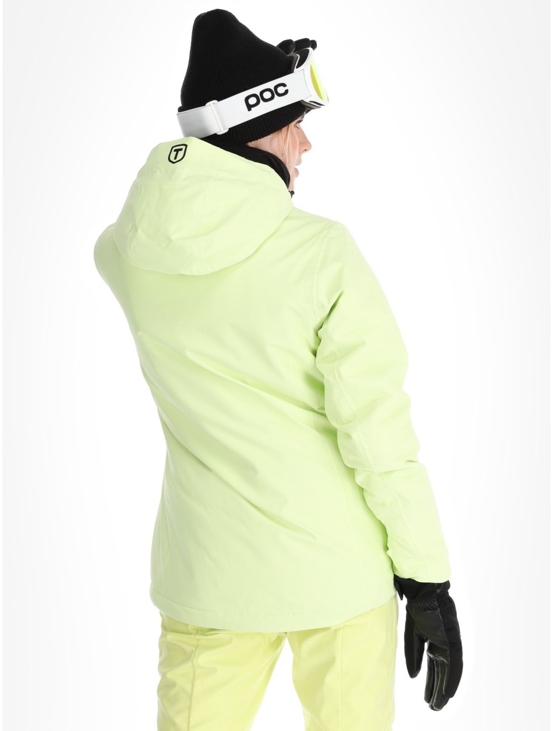 Tenson, Moa Ski AA Jas gevoerd dames Light Green Groen 