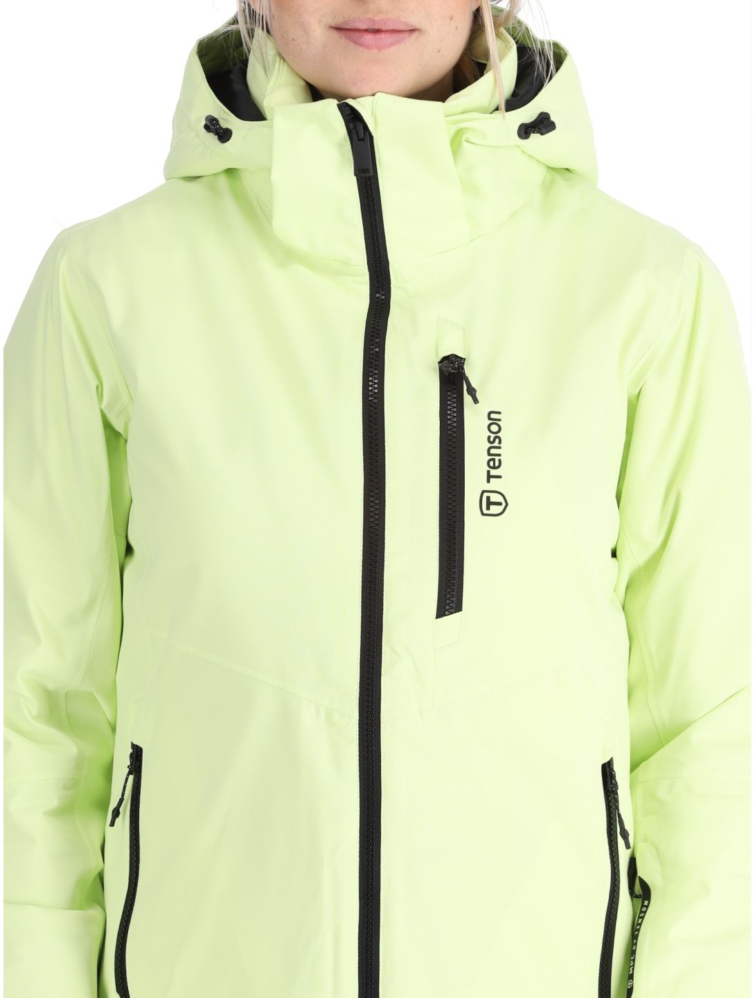 Tenson, Moa Ski AA Jas gevoerd dames Light Green Groen 