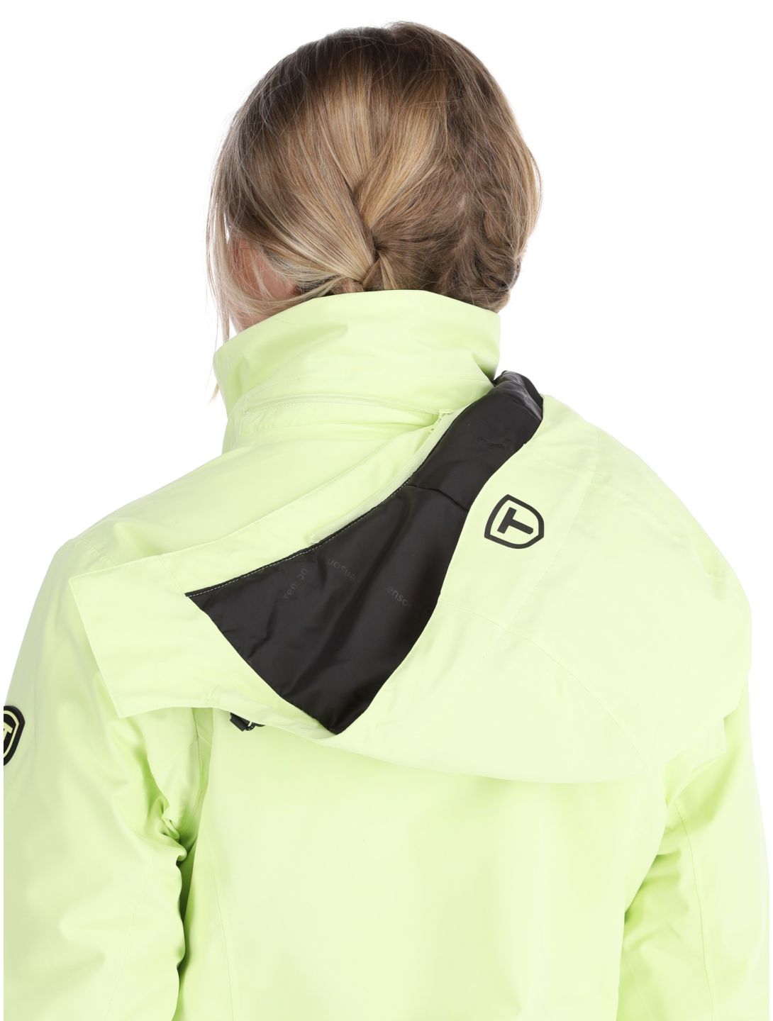 Tenson, Moa Ski AA Jas gevoerd dames Light Green Groen 