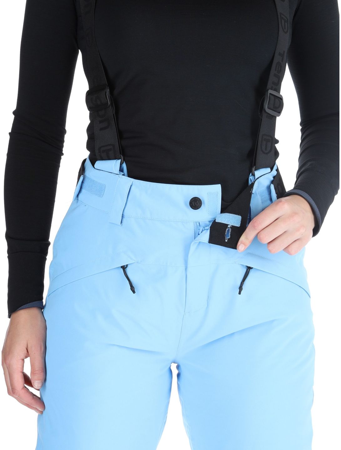 Tenson, Moa Ski BA Skibroek Gevoerd dames Light Blue Blauw 