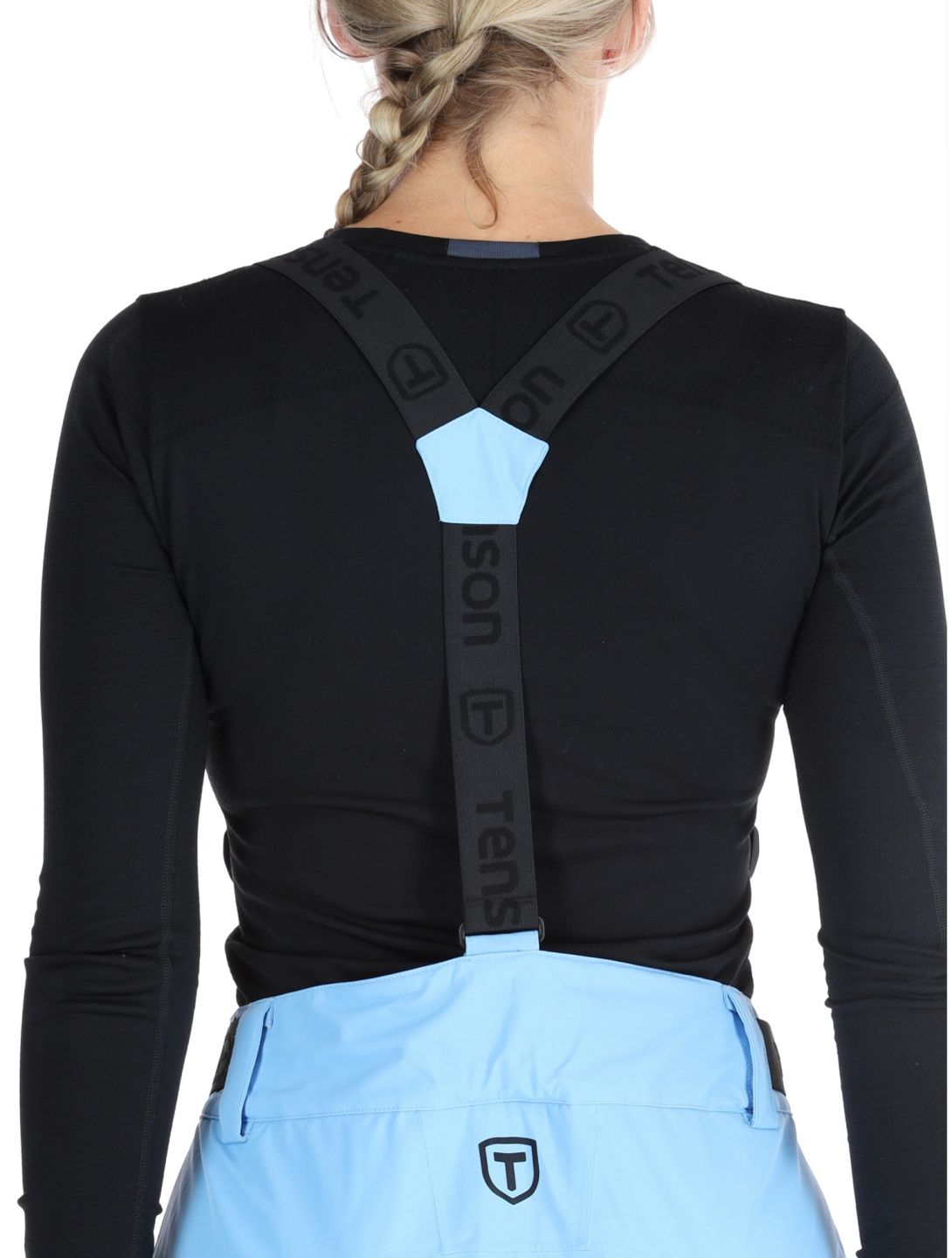 Tenson, Moa Ski BA Skibroek Gevoerd dames Light Blue Blauw 