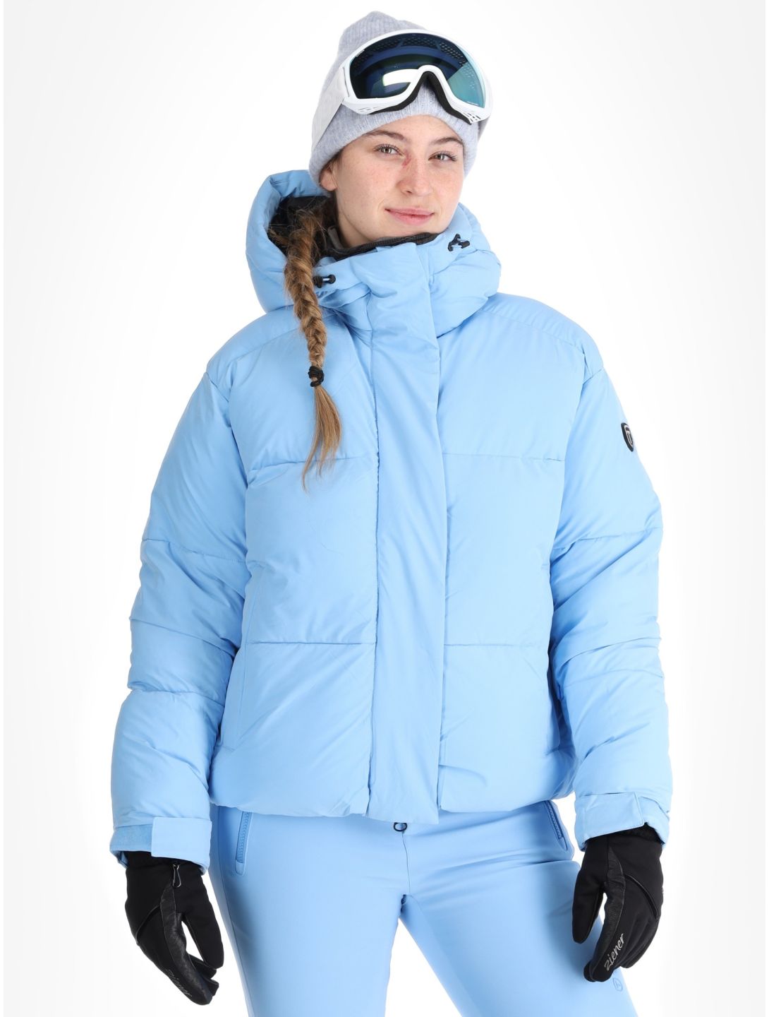 Tenson, Moon AA Jas gevoerd dames Light Blue Blauw 