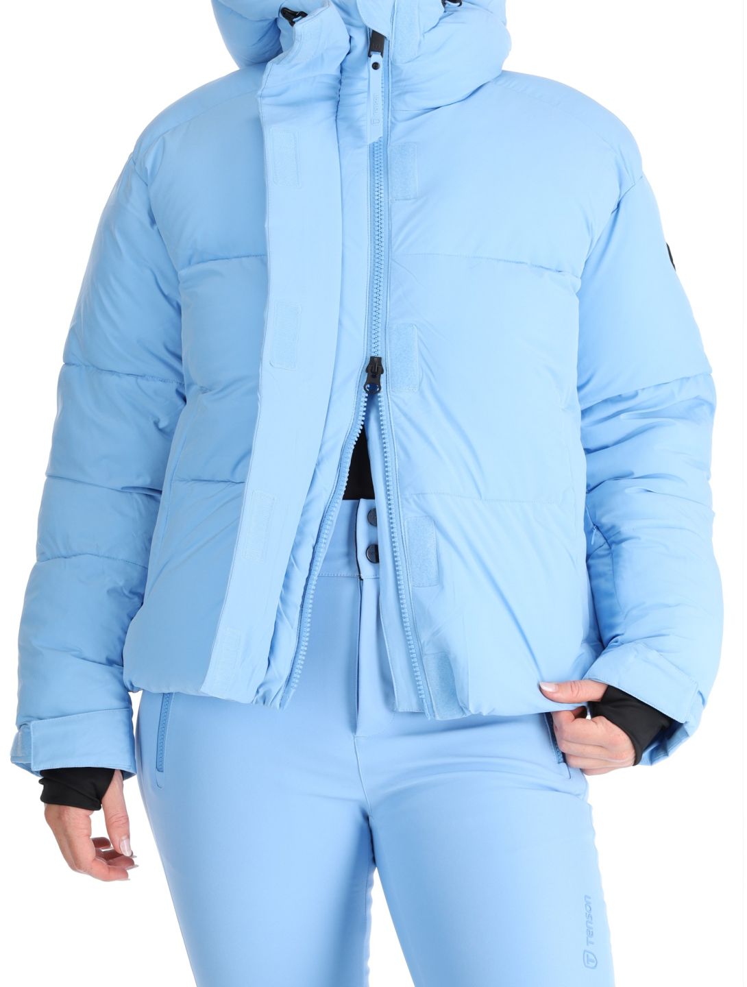 Tenson, Moon AA Jas gevoerd dames Light Blue Blauw 