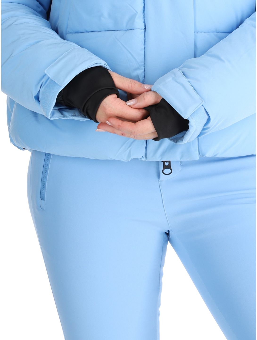 Tenson, Moon AA Jas gevoerd dames Light Blue Blauw 