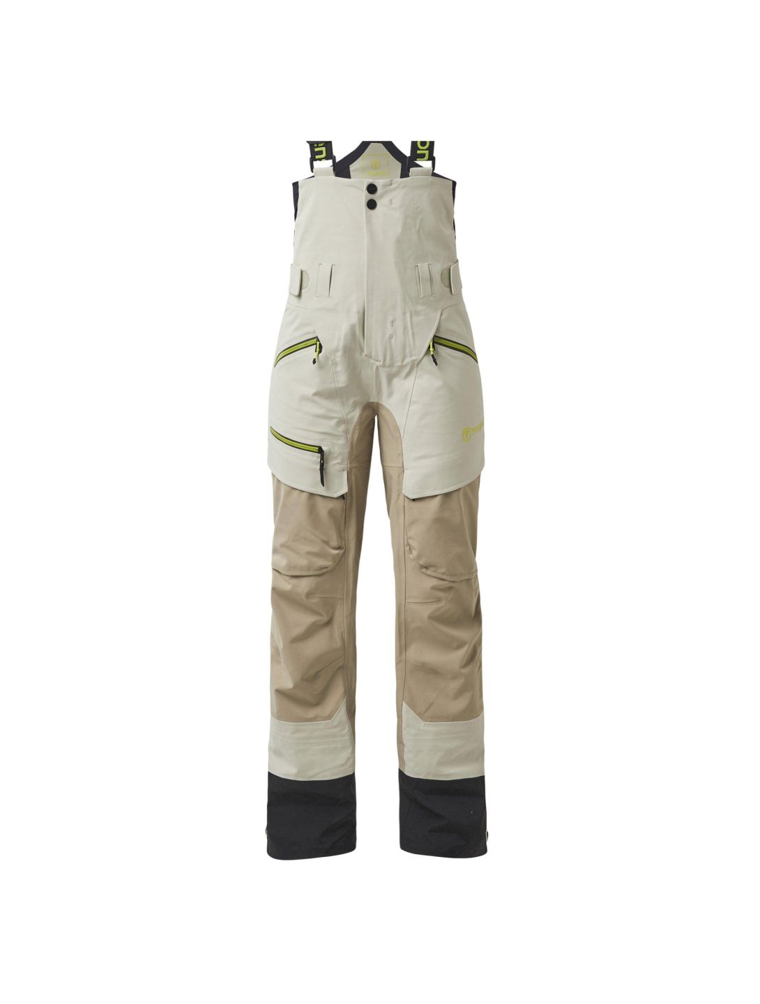 Tenson, Platina Pro hardshell skibroek dames Beige