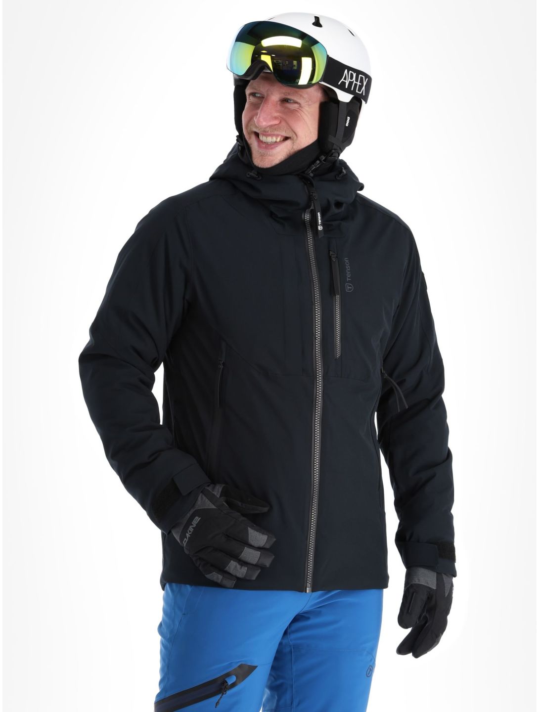 Tenson, Prime Pro ski-jas heren Black zwart 