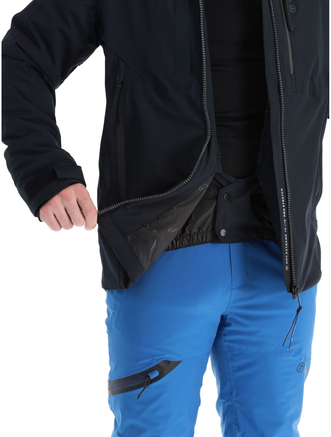 Tenson, Prime Pro ski-jas heren Black zwart 