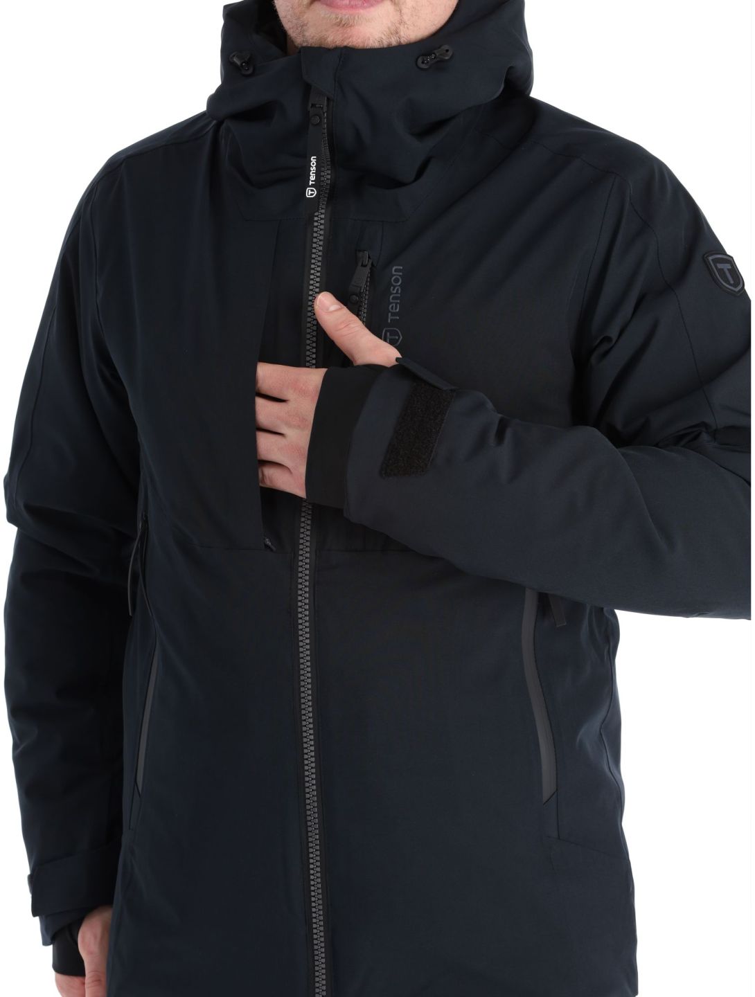 Tenson, Prime Pro ski-jas heren Black zwart 