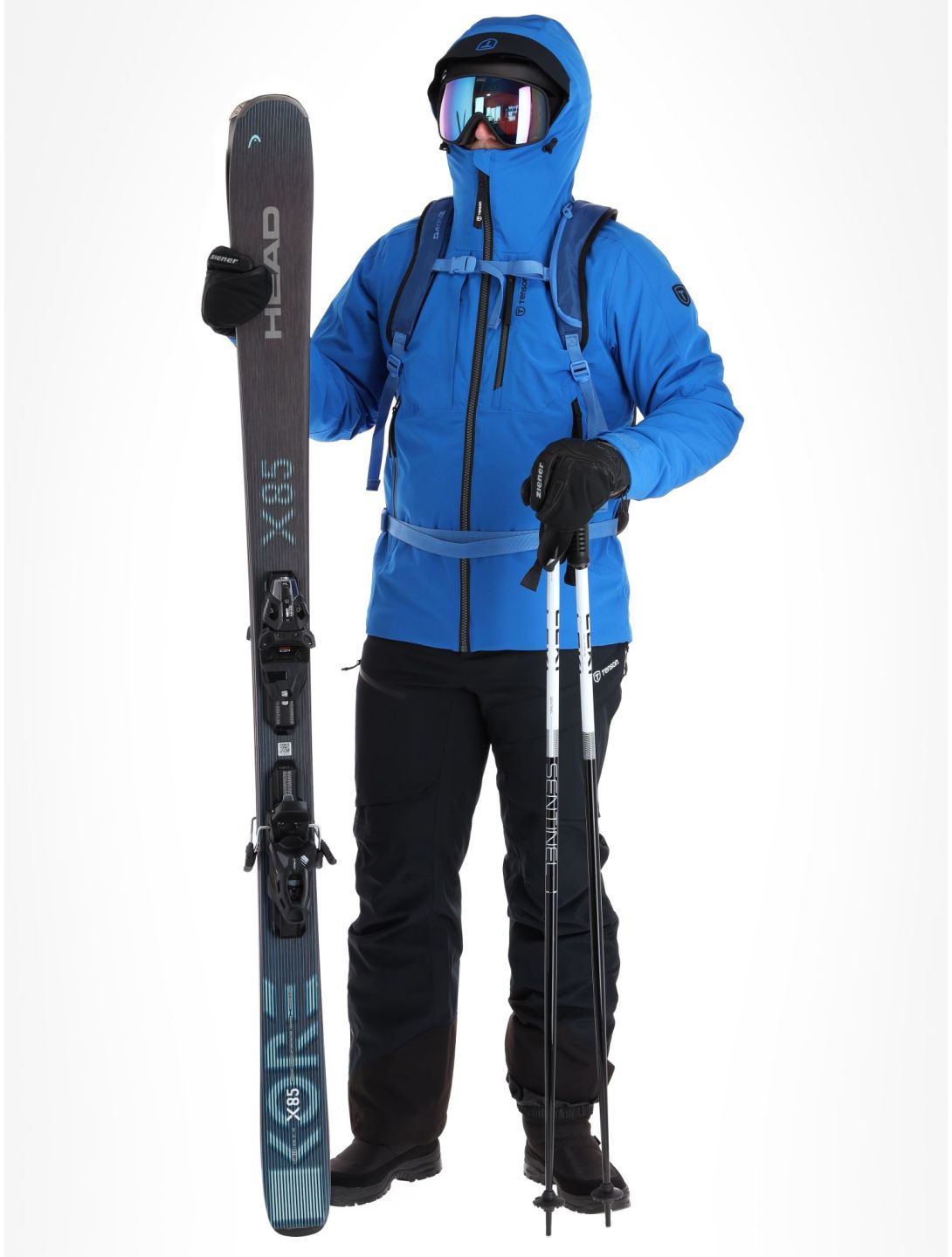 Tenson, Prime Pro ski-jas heren Cobalt Blue blauw 