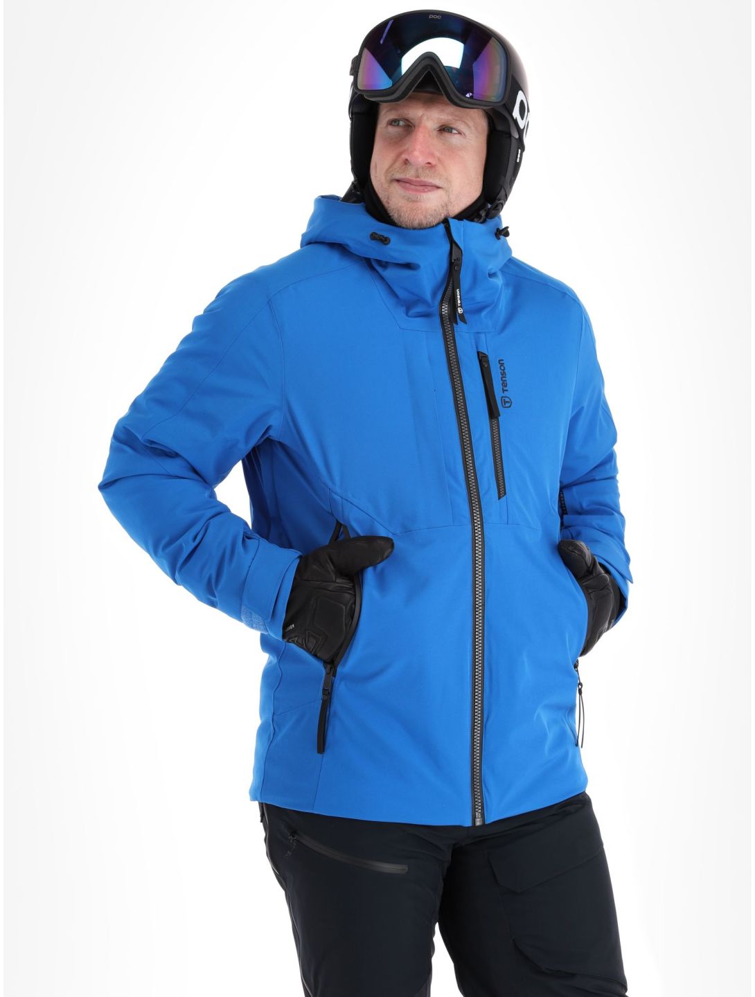 Tenson, Prime Pro ski-jas heren Cobalt Blue blauw 