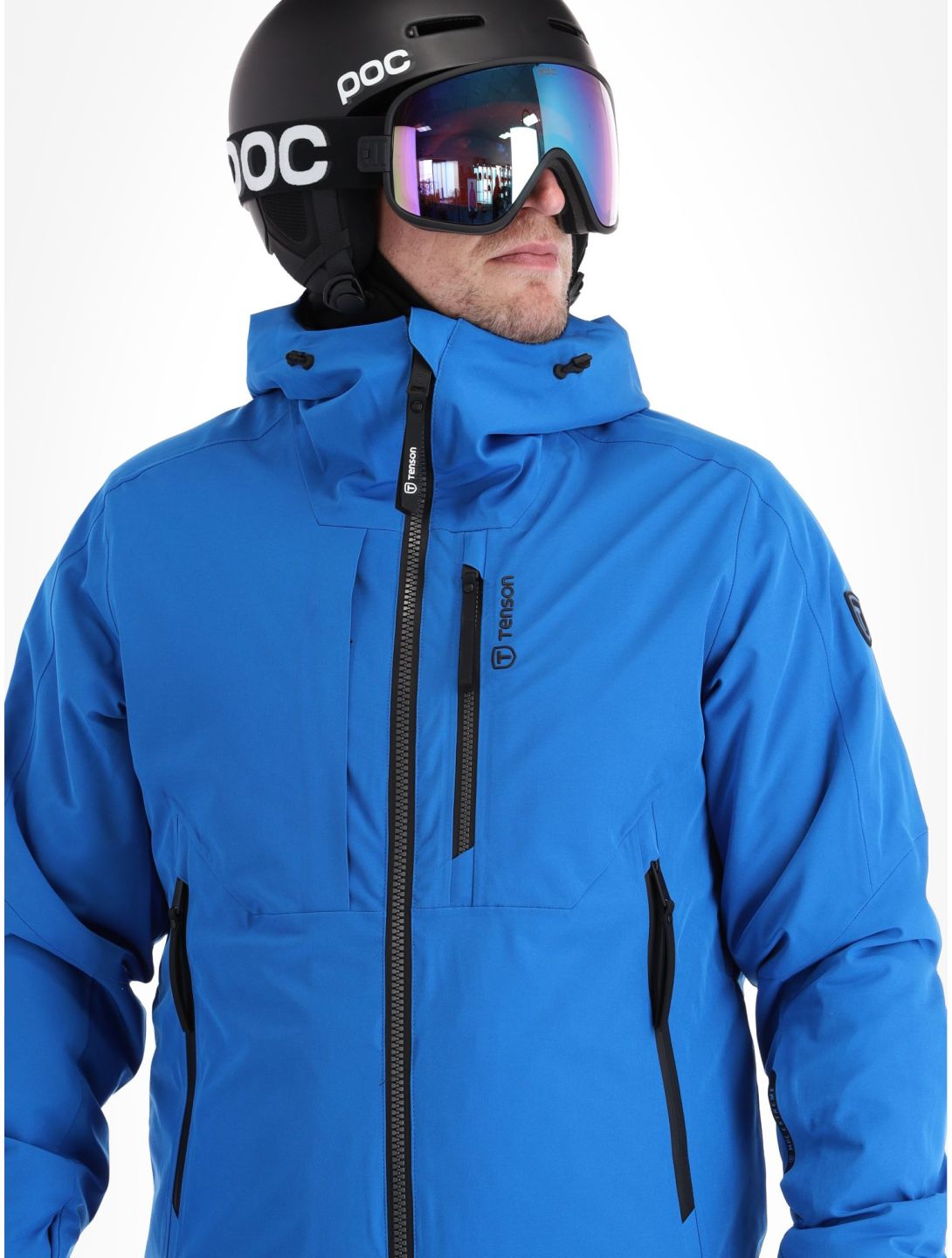 Tenson, Prime Pro ski-jas heren Cobalt Blue blauw 