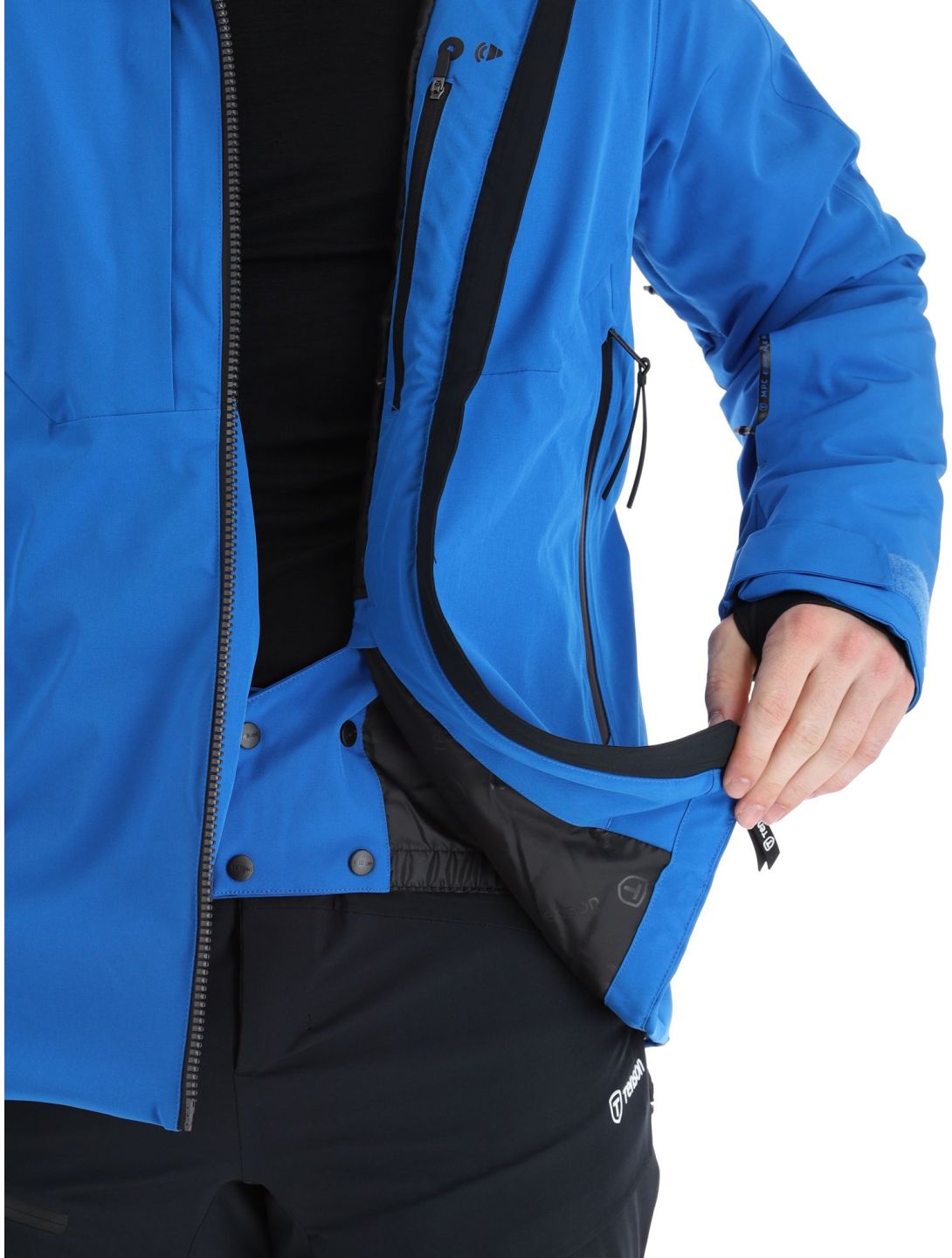 Tenson, Prime Pro ski-jas heren Cobalt Blue blauw 