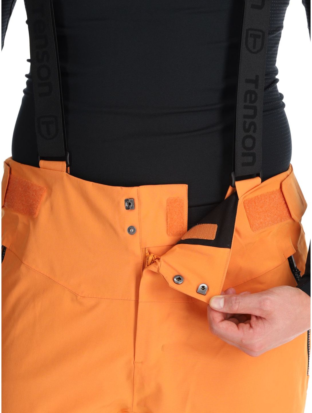 Tenson, Prime Pro BA Skibroek Gevoerd heren Dark Orange Oranje 