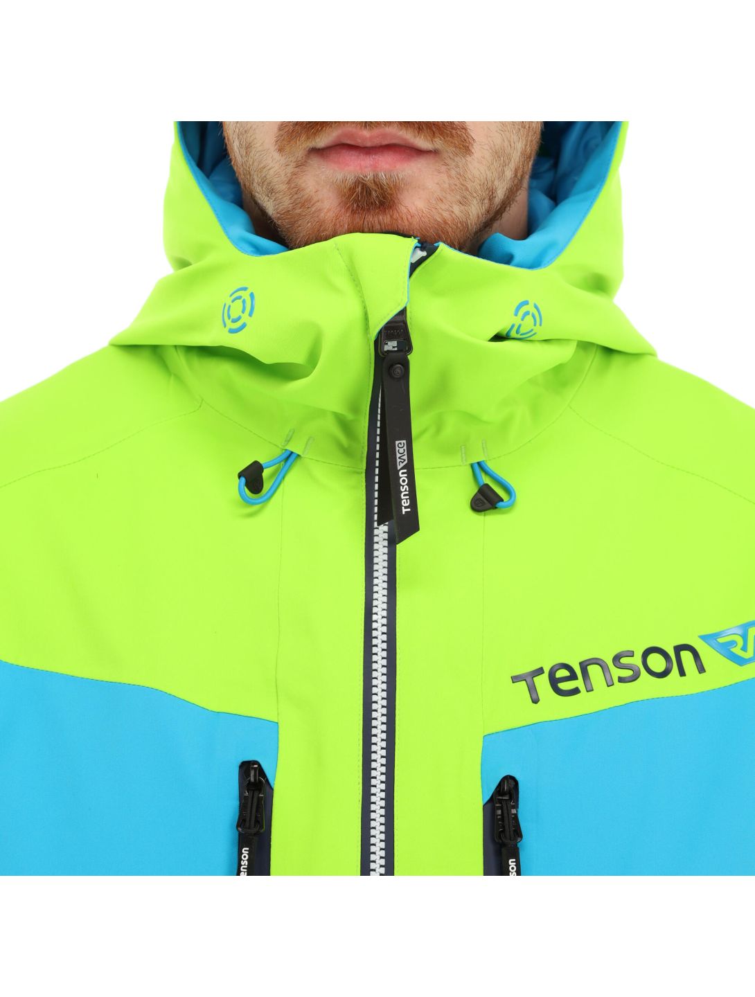 Tenson, Race ski-jas heren groen 