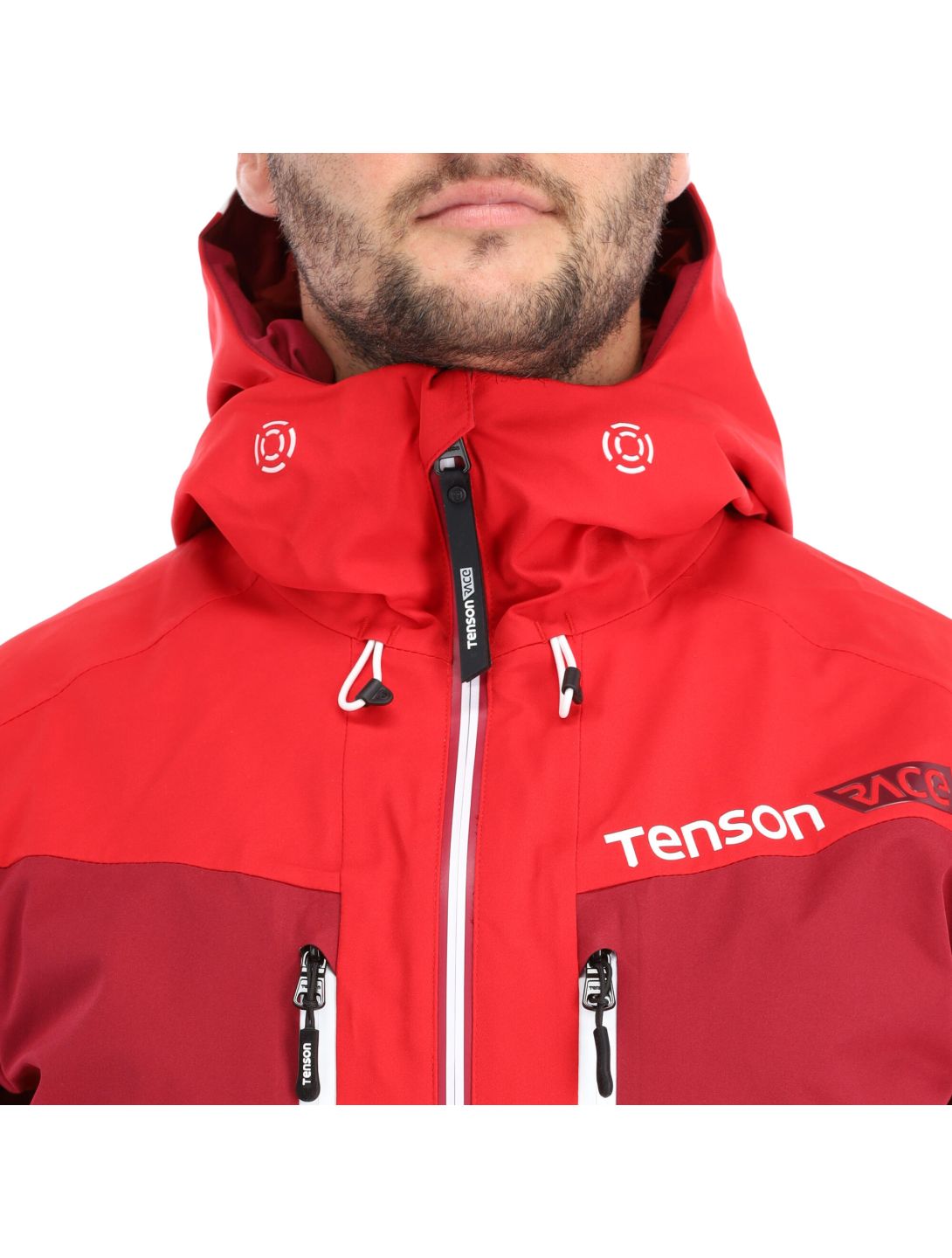 Tenson, Race ski-jas heren rood 