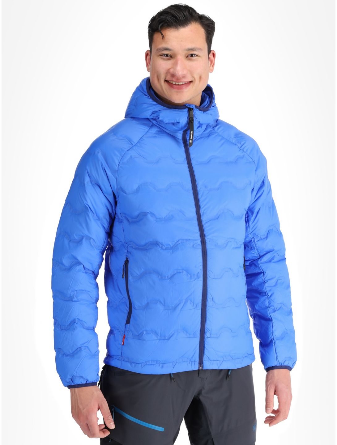 Tenson, Shibui Down AD Midlayer (Dons) jas heren Vibrant Blue Blauw 