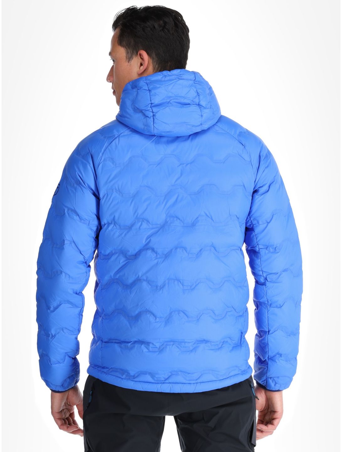 Tenson, Shibui Down AD Midlayer (Dons) jas heren Vibrant Blue Blauw 