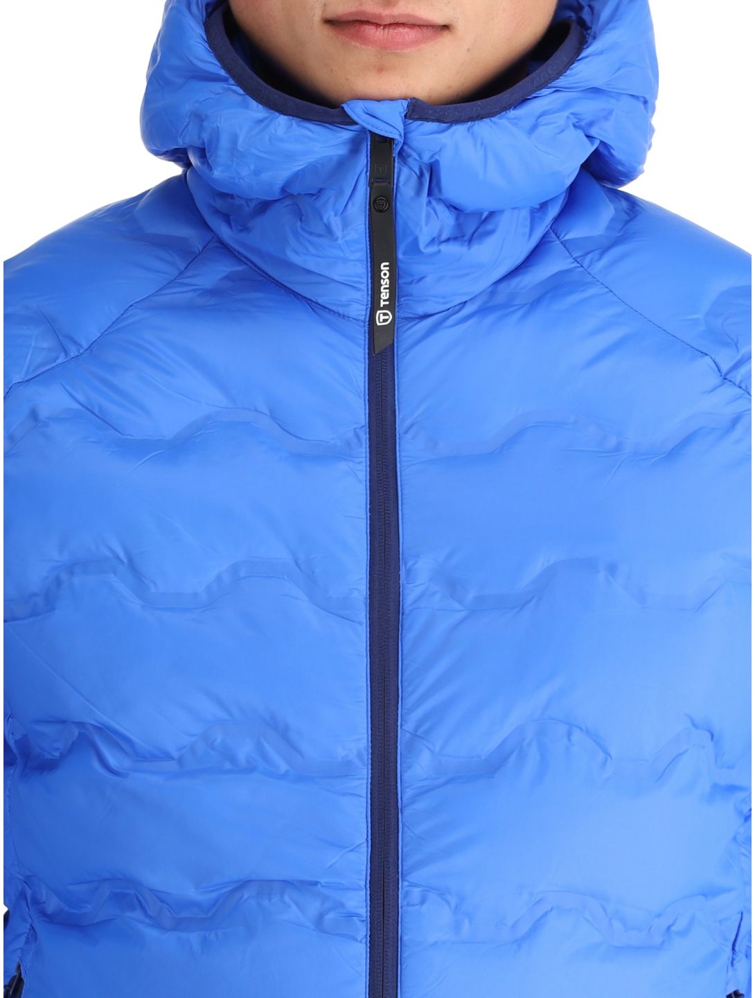 Tenson, Shibui Down AD Midlayer (Dons) jas heren Vibrant Blue Blauw 