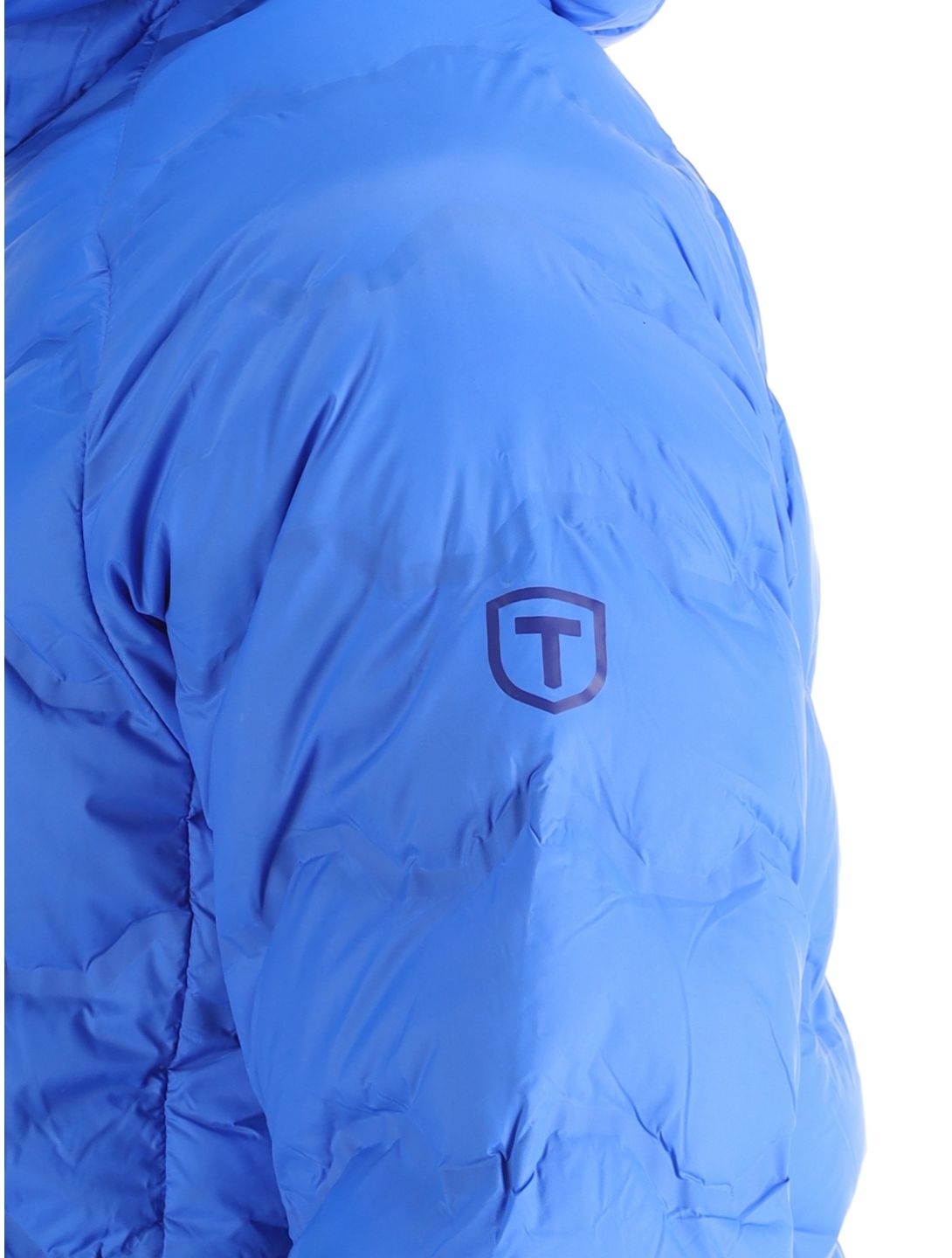 Tenson, Shibui Down AD Midlayer (Dons) jas heren Vibrant Blue Blauw 