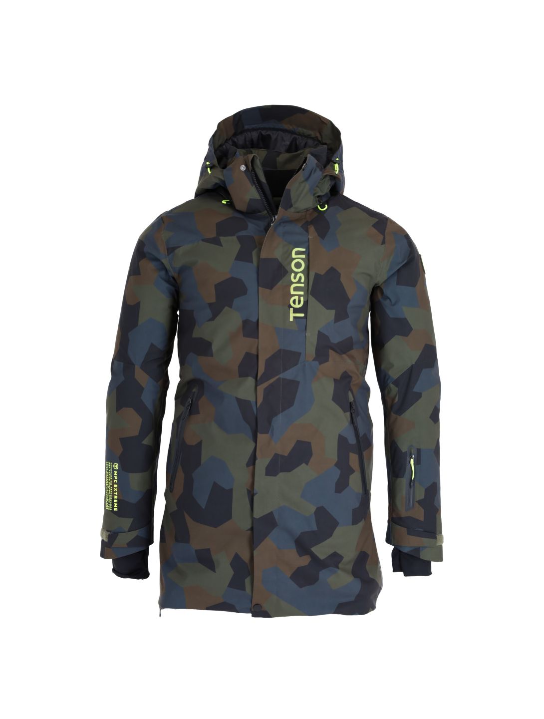 Tenson, Spectre Coat ski-jas heren dark Groen