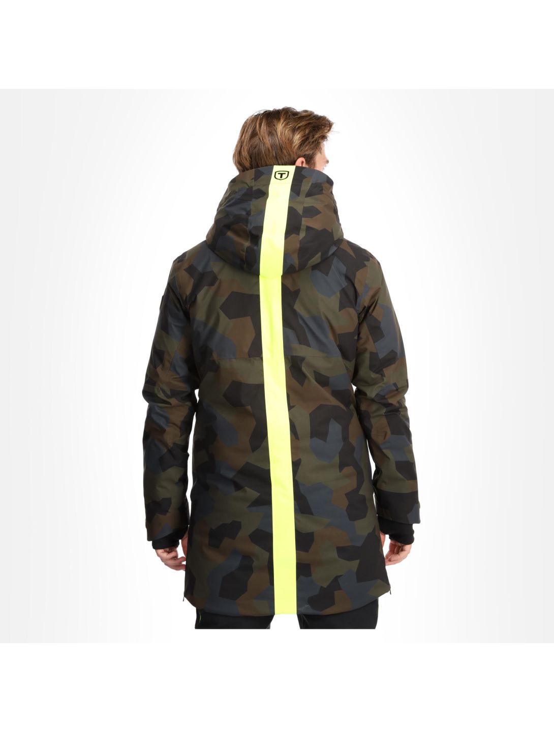 Tenson, Spectre Coat ski-jas heren dark Groen