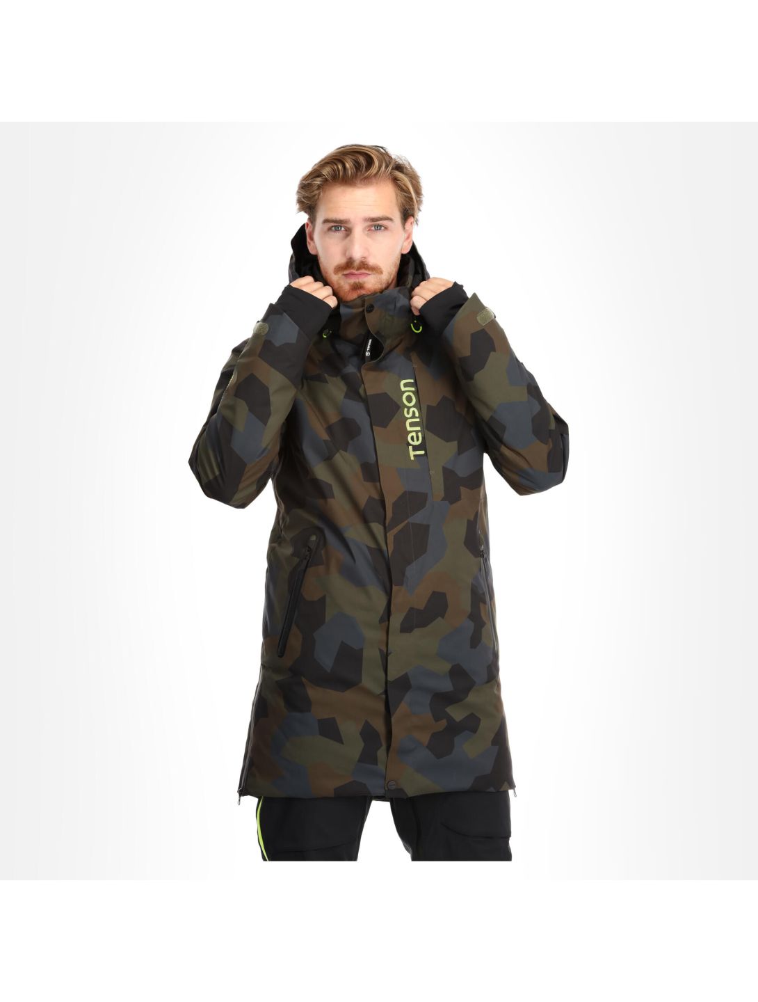 Tenson, Spectre Coat ski-jas heren dark Groen