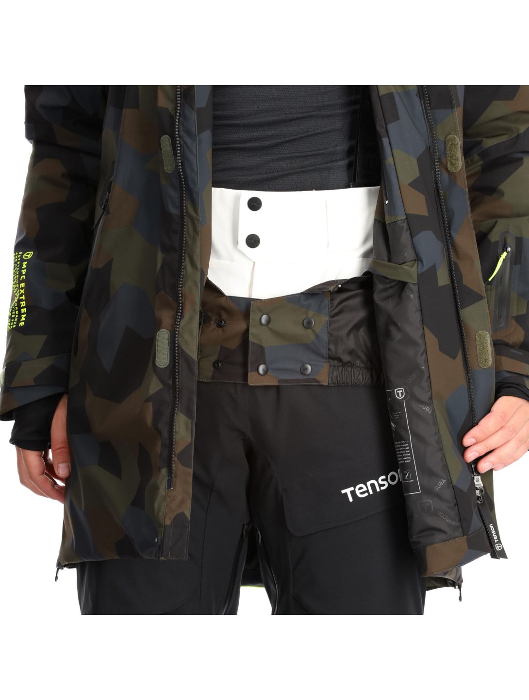 Tenson, Spectre Coat ski-jas heren dark Groen