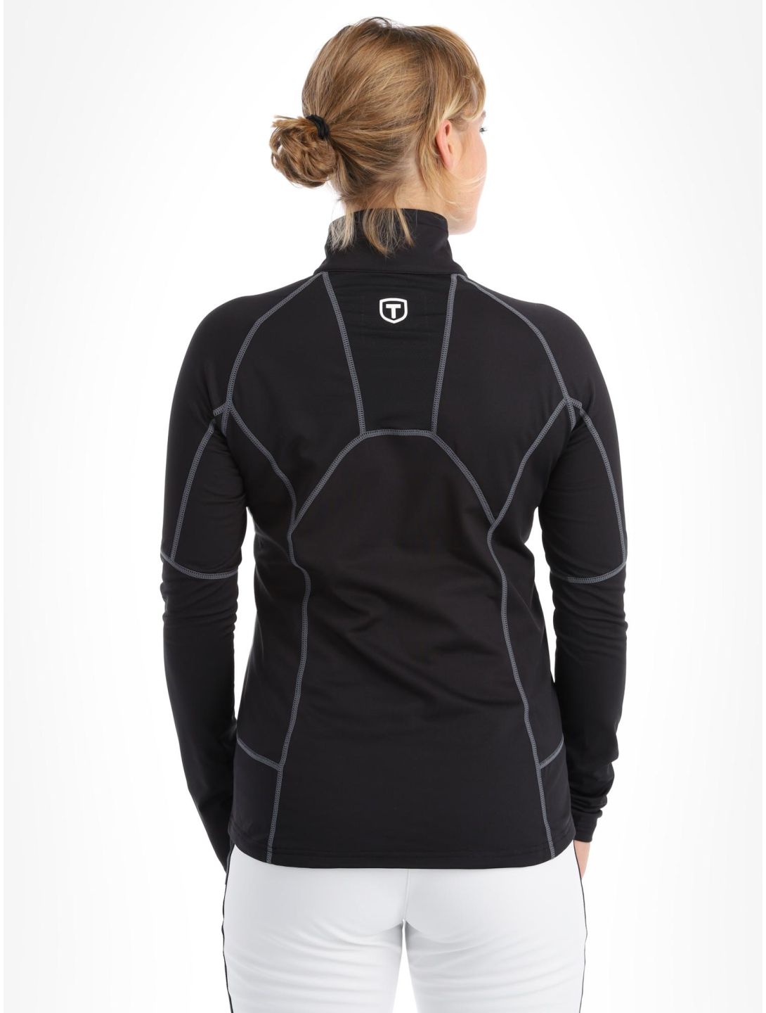 Tenson, Txlite Half Zip skipully dames Black zwart 