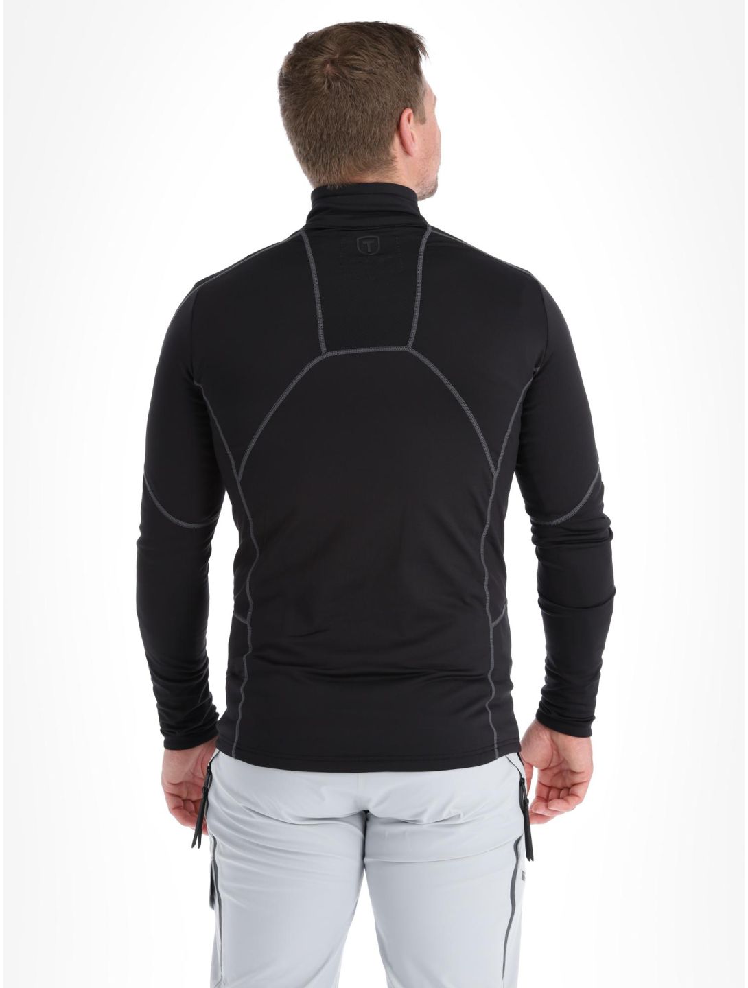 Tenson, TXlite Half Zip skipully heren Black zwart 