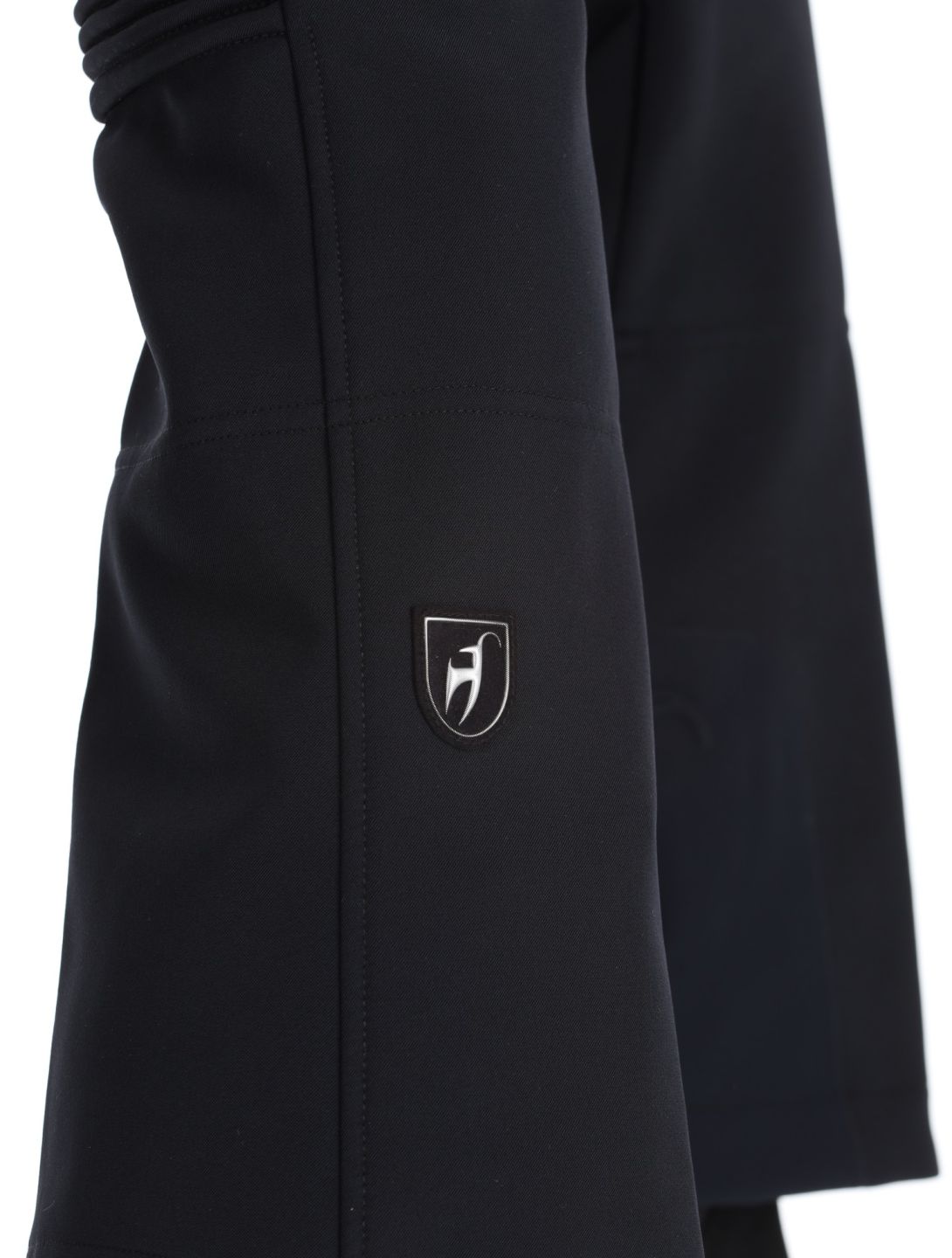 Toni Sailer, Pina softshell skibroek dames Black zwart 