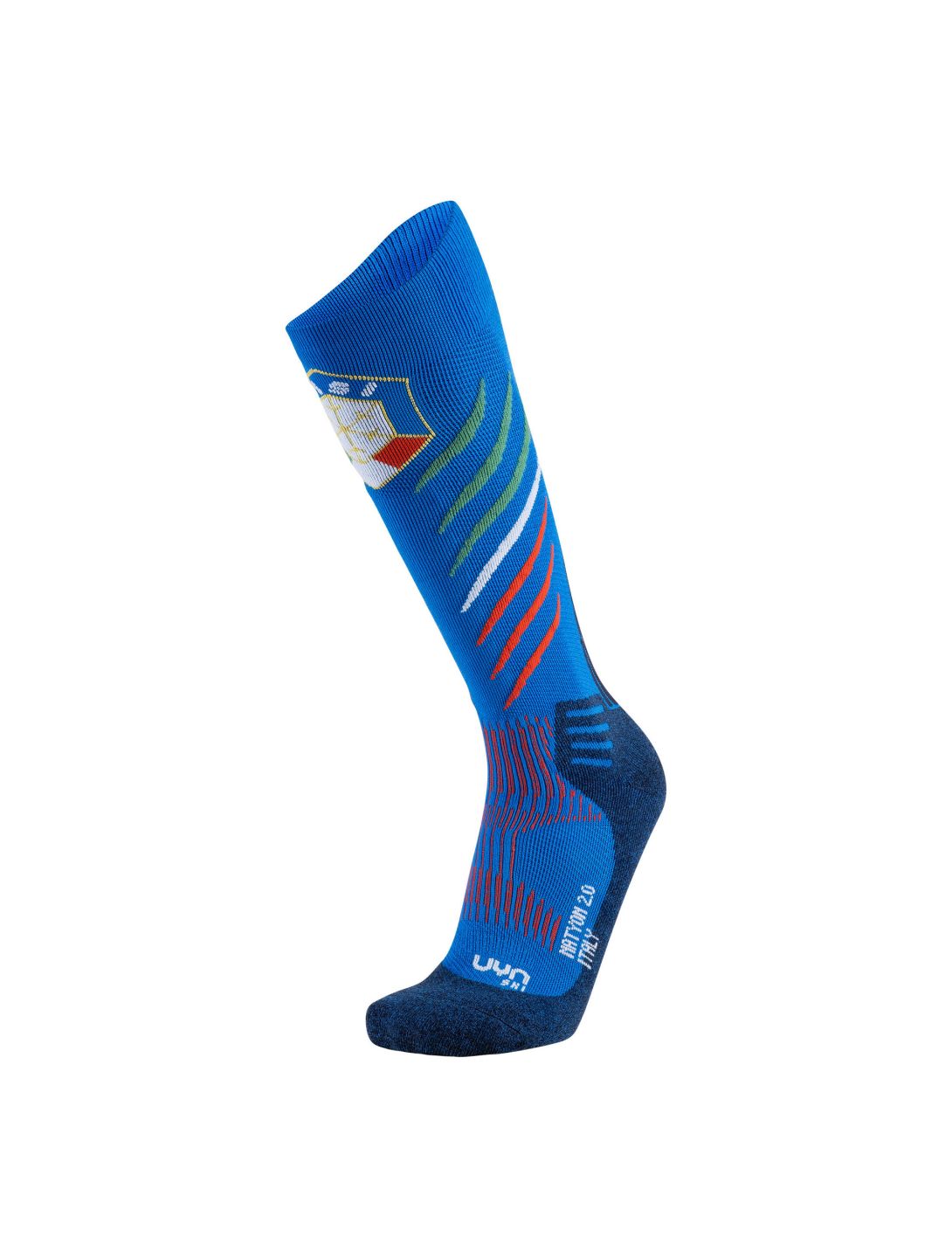 Unleash your Nature, Natyon 2.0 Socks skisokken unisex Italy blauw 