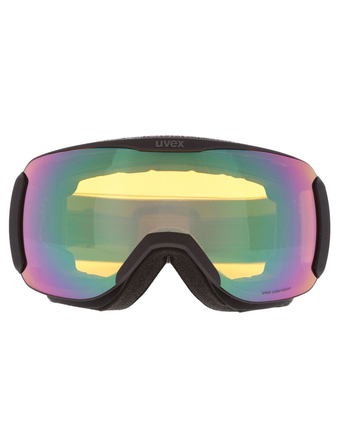 Uvex, Downhill 2100 Cv S1 skibril unisex Black Matt / Mirror Opal zwart 