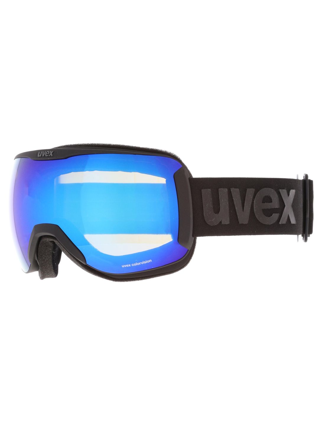 Uvex, Downhill 2100 Cv S1 skibril OTG unisex Black / Blue Green blauw, groen, zwart 