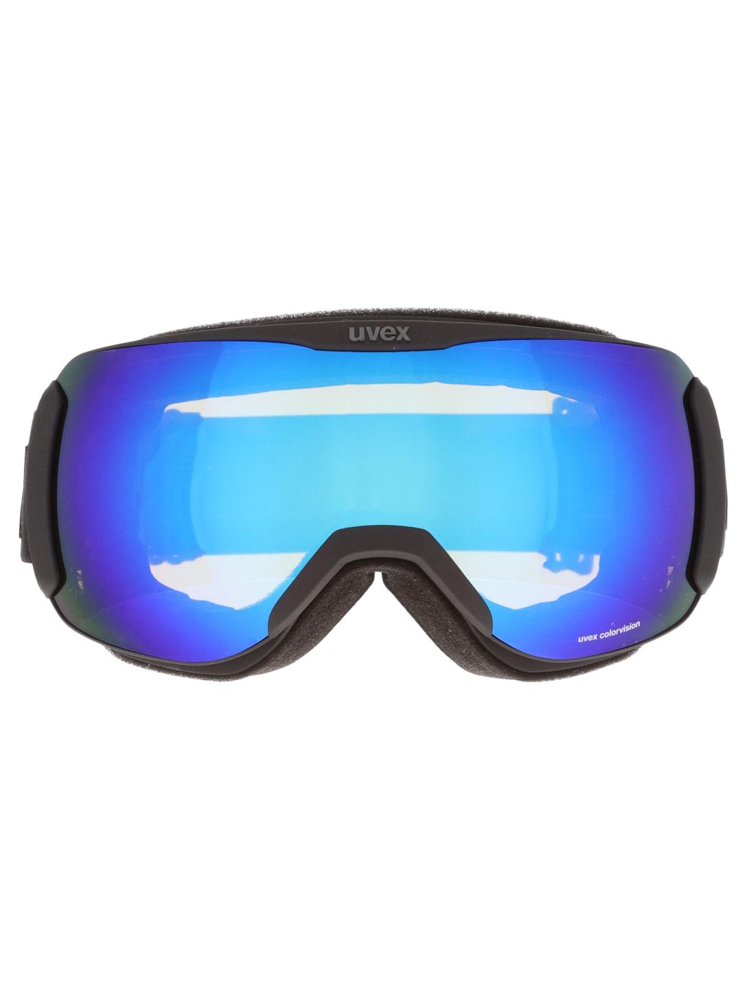 Uvex, Downhill 2100 Cv S1 skibril OTG unisex Black / Blue Green blauw, groen, zwart 