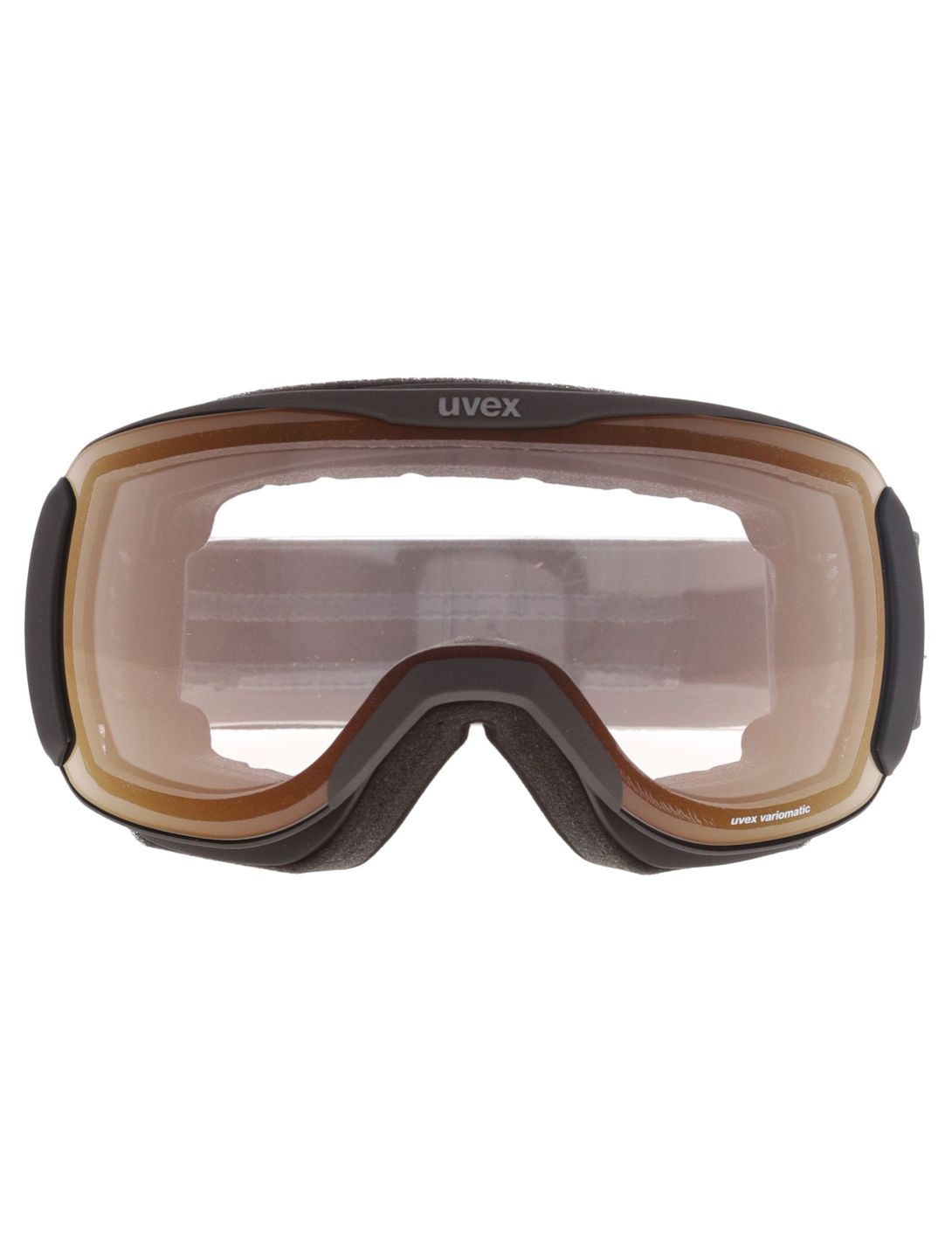 Uvex, Downhill 2100 V S1-3 PA Goggles unisex Black Matt / Mirror Red Zwart 