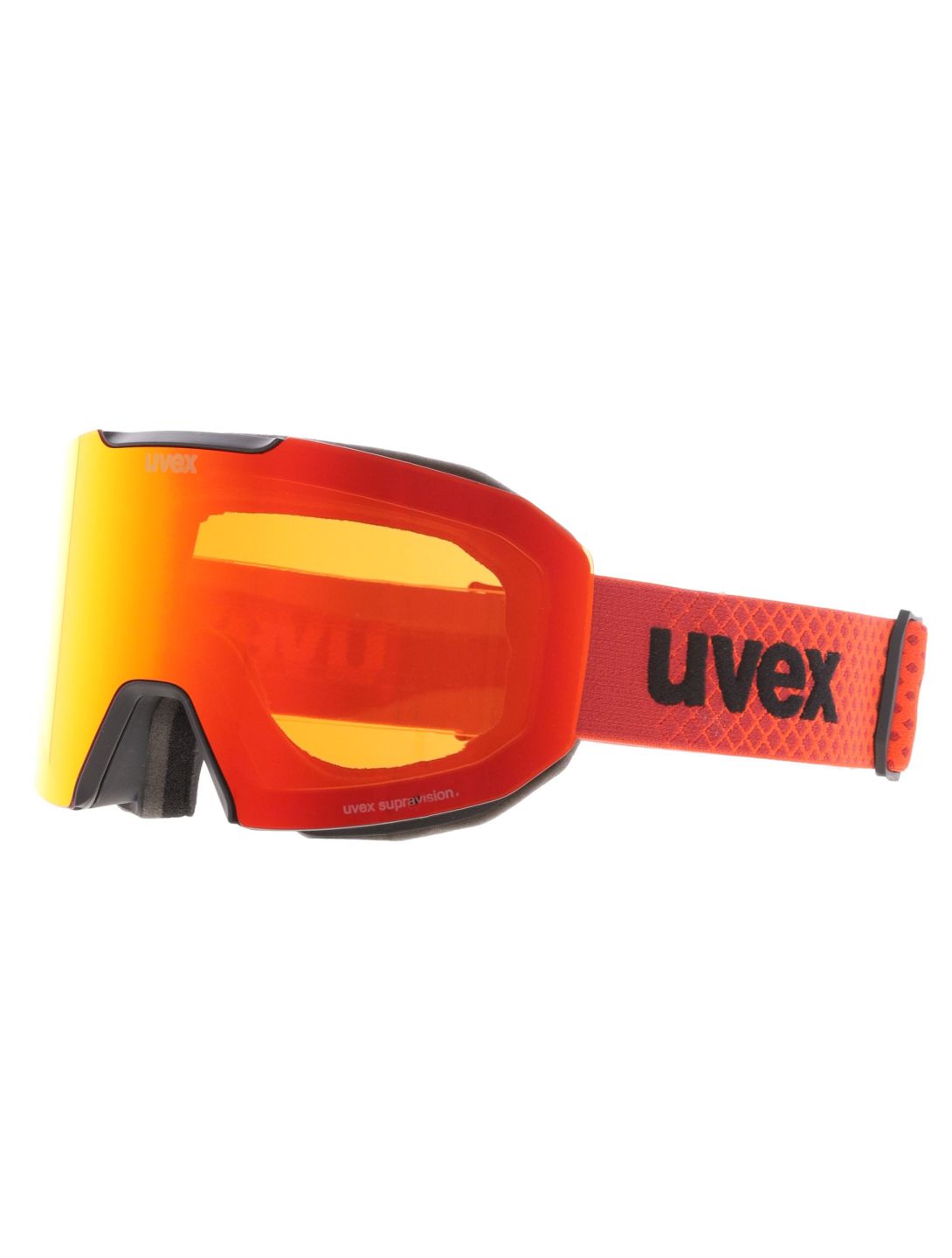 Uvex, Evidnt Attract Cv Dl/fm PA Goggles unisex Black Matt Zwart 