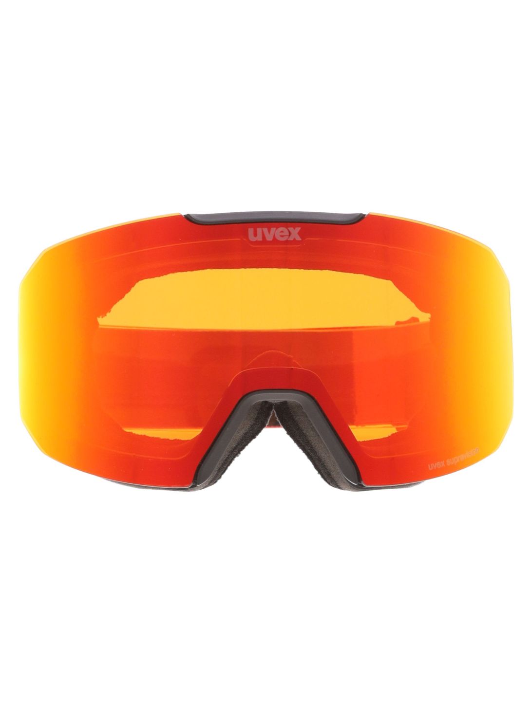 Uvex, Evidnt Attract Cv Dl/fm PA Goggles unisex Black Matt Zwart 